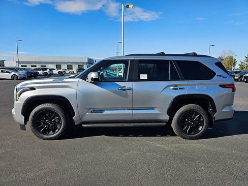 New 2026 Toyota Sequoia Platinum image 2