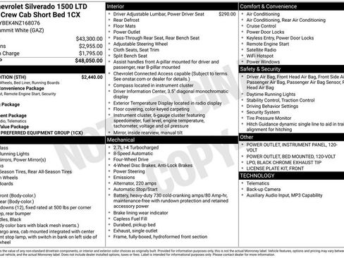 Used 2022 Chevrolet Silverado 1500 Custom w/ Rally Edition AWD/4WD image 17