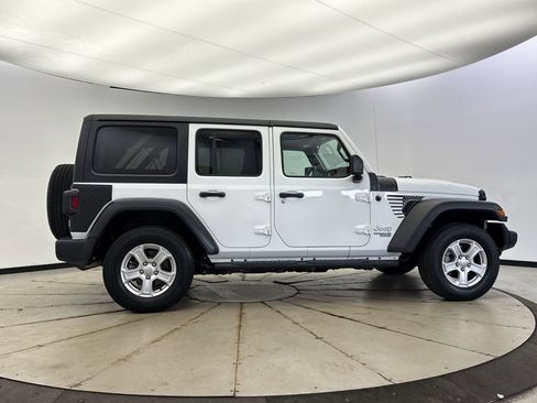 Used 2020 Jeep Wrangler Unlimited Sport S AWD/4WD image 6