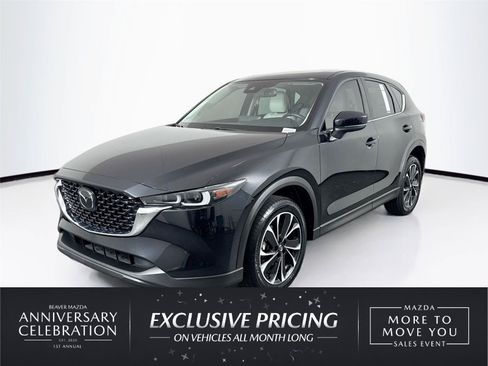 Certified 2023 MAZDA CX-5 AWD 2.5 S w/ Premium Package image 1