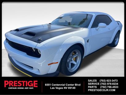 Used 2023 Dodge Challenger SRT Super Stock