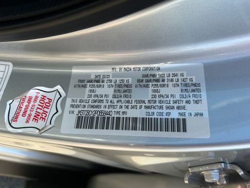 Used 2023 MAZDA CX-9 Touring image 35