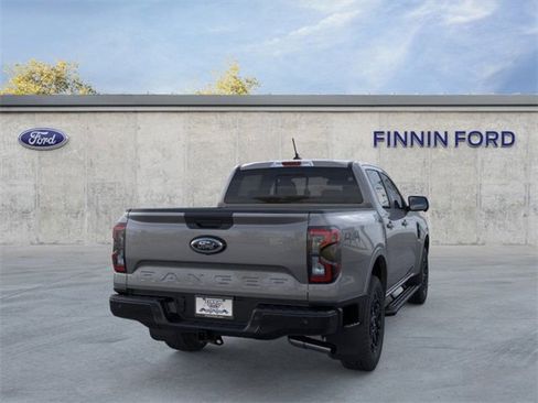 New 2025 Ford Ranger Lariat w/ Black Appearance Package image 8