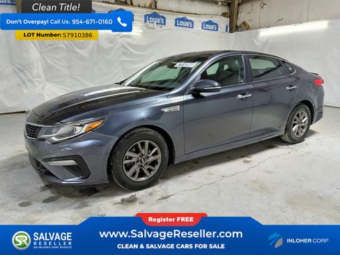 Used 2020 Kia Optima LX FWD image 1