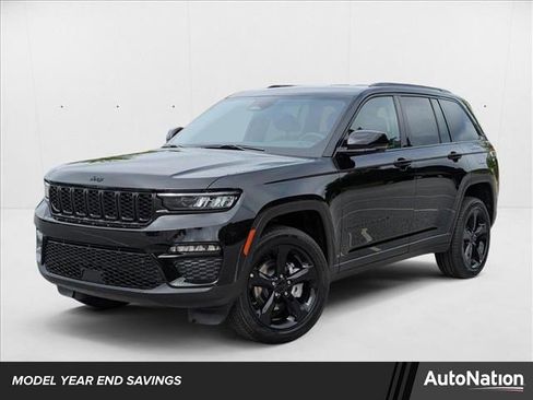 New 2025 Jeep Grand Cherokee Limited w/ Black Appearance Package RWD image 1