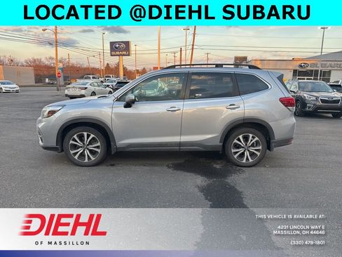 Used 2020 Subaru Forester Limited w/ Popular Package #3 image 3