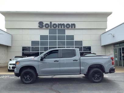 Used 2024 Chevrolet Silverado 1500 Custom Trail Boss