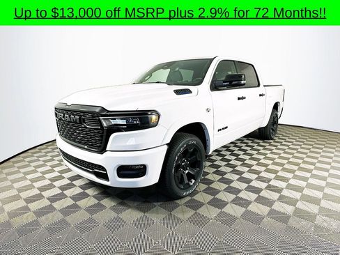 New 2026 RAM 1500 Big Horn AWD/4WD image 4