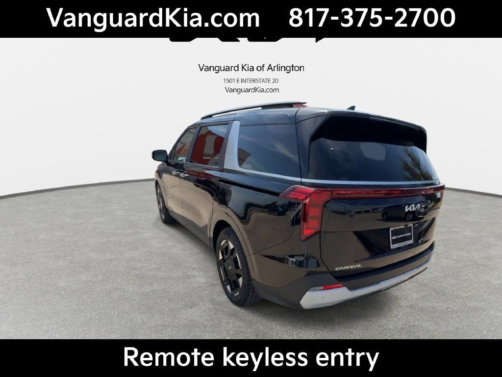 Certified 2026 Kia Carnival EX FWD image 7