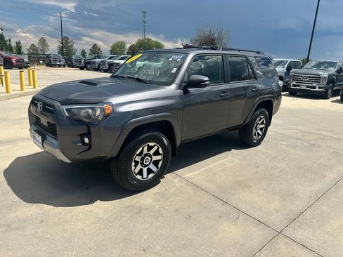Used 2023 Toyota 4Runner TRD Off-Road Premium w/ Moonroof Package AWD/4WD image 35