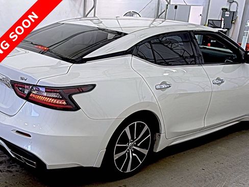 Used 2021 Nissan Maxima 3.5 SV w/ Floor Mat Group FWD image 3