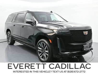 Certified 2022 Cadillac Escalade ESV Sport Platinum