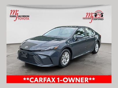 Used 2025 Toyota Camry LE