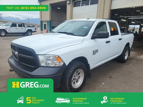 Used 2023 RAM 1500 Tradesman w/ Utility Group AWD/4WD image 1