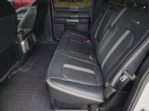 Used 2018 Ford F350 Platinum w/ Platinum Ultimate Package AWD/4WD image 41
