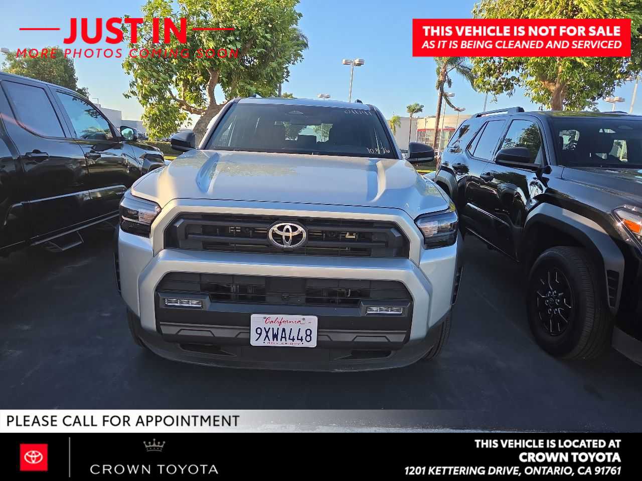 Certified 2026 Toyota 4Runner SR5 RWD image 2