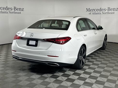 Certified 2025 Mercedes-Benz C 300 Sedan image 7