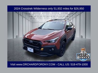 Used 2024 Subaru Crosstrek 2.5i Wilderness