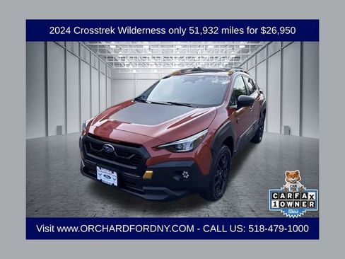 Used 2024 Subaru Crosstrek 2.5i Wilderness AWD/4WD image 1