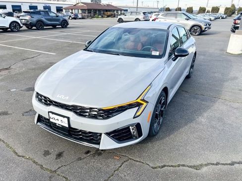 New 2026 Kia K5 GT-Line w/ GT-Line Red Interior Package image 4