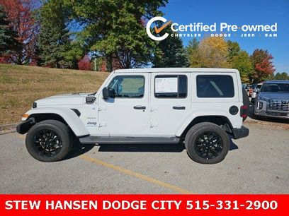 Used 2023 Jeep Wrangler Sahara w/ Cold Weather Group