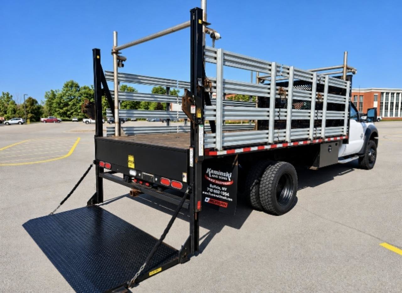 Used 2012 Ford F550 2WD Regular Cab Super Duty w/ Payload Upgrade Pkg image 13