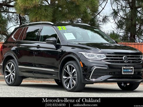 Used 2022 Volkswagen Tiguan SEL R-Line AWD/4WD image 1