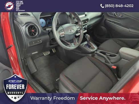 Used 2022 Hyundai Kona N Line FWD image 11