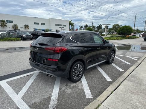 Used 2019 Hyundai Tucson Limited w/ Cargo Package FWD image 5
