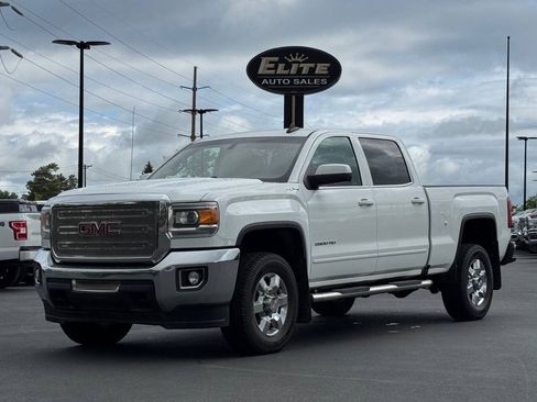 Used 2019 GMC Sierra 2500 SLE AWD/4WD image 1