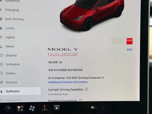 Used 2020 Tesla Model Y Performance AWD/4WD image 50