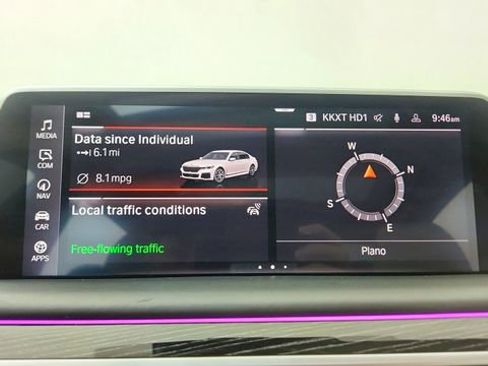 Used 2022 BMW 740i w/ M Sport Package image 48