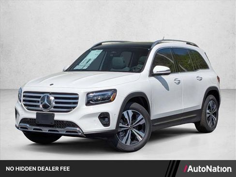 New 2026 Mercedes-Benz GLB 250 4MATIC image 1