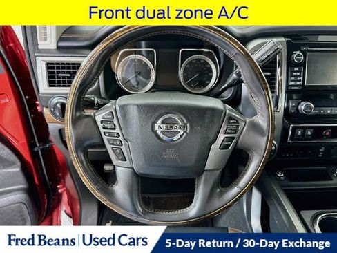Used 2017 Nissan Titan Platinum Reserve AWD/4WD image 14