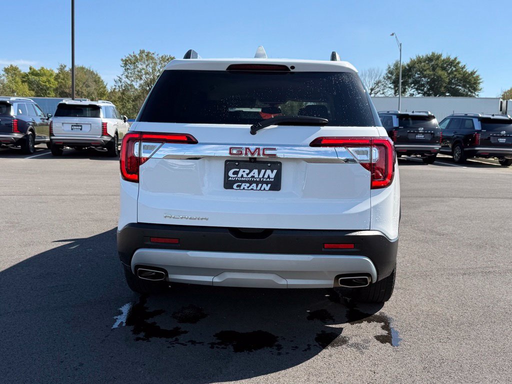 Used 2021 GMC Acadia SLT w/ Premium Package FWD image 6