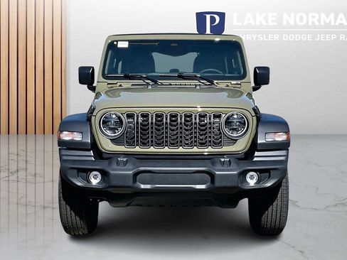 New 2026 Jeep Wrangler Unlimited Sport AWD/4WD image 3