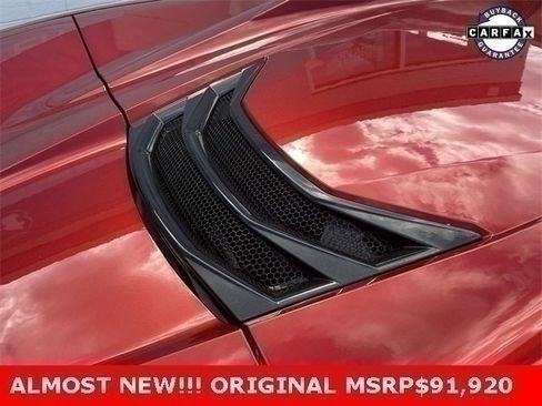 Certified 2021 Chevrolet Corvette Stingray Premium Conv w/ Z51 Performance Package image 28