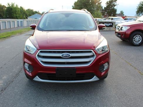 Used 2017 Ford Escape Titanium AWD/4WD image 2