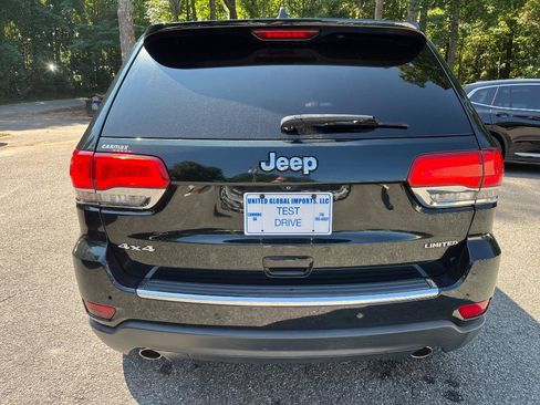 Used 2014 Jeep Grand Cherokee Limited AWD/4WD image 9
