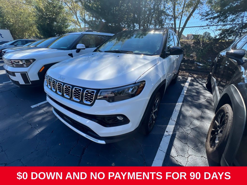 Used 2026 Jeep Compass Limited AWD/4WD image 1