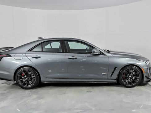 Used 2022 Cadillac CT4 V Blackwing w/ Carbon Fiber 1 Package image 14