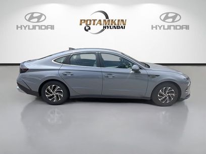 New 2026 Hyundai Sonata Blue