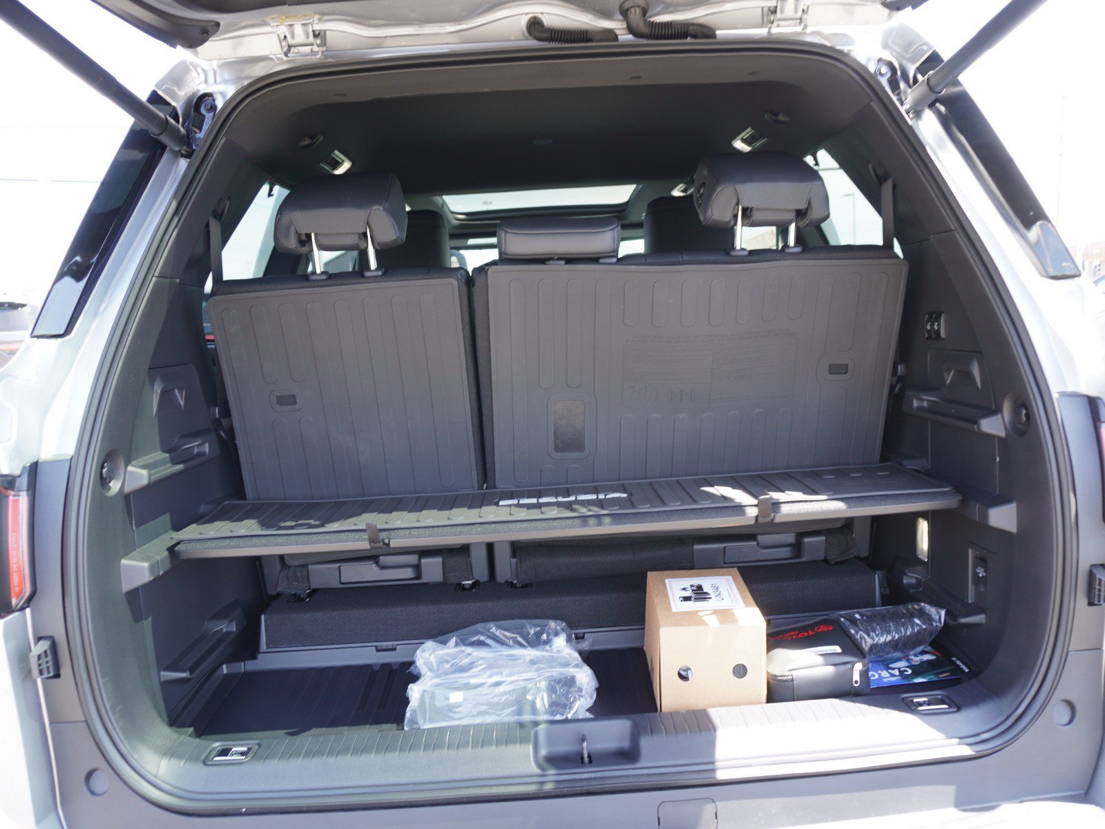 New 2026 Toyota Sequoia Platinum AWD/4WD image 12