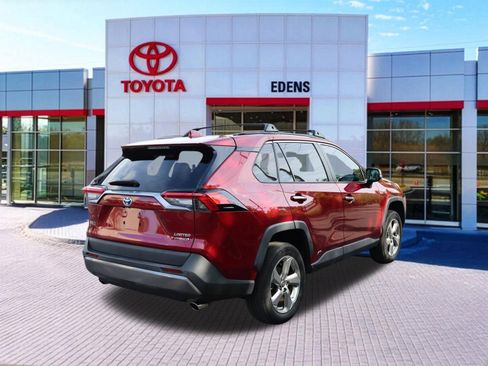 Used 2021 Toyota RAV4 Limited w/ Limited Grade Weather Package AWD/4WD image 3