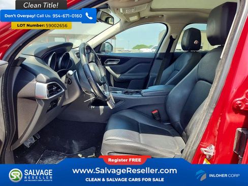 Used 2017 Jaguar F-PACE Premium AWD/4WD image 9