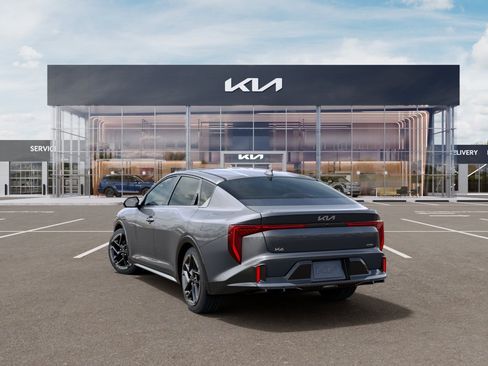 New 2026 Kia K4 GT-Line FWD image 4