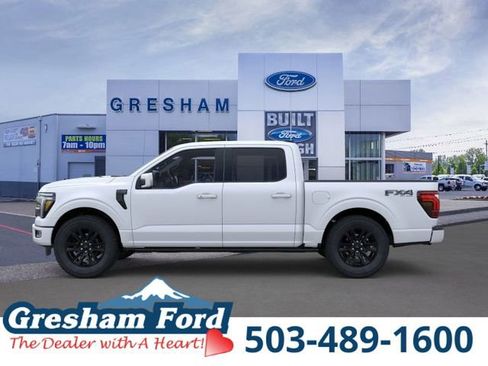 New 2025 Ford F150 Platinum w/ FX4 Off-Road Package image 3