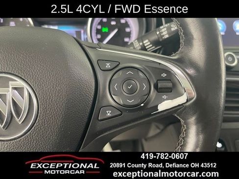 Used 2020 Buick Envision Essence w/ Experience Buick Package FWD image 38