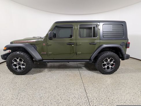 Used 2021 Jeep Wrangler Unlimited Rubicon image 4