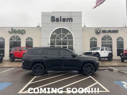 Used 2023 Jeep Grand Cherokee L Limited w/ Luxury Tech Group II